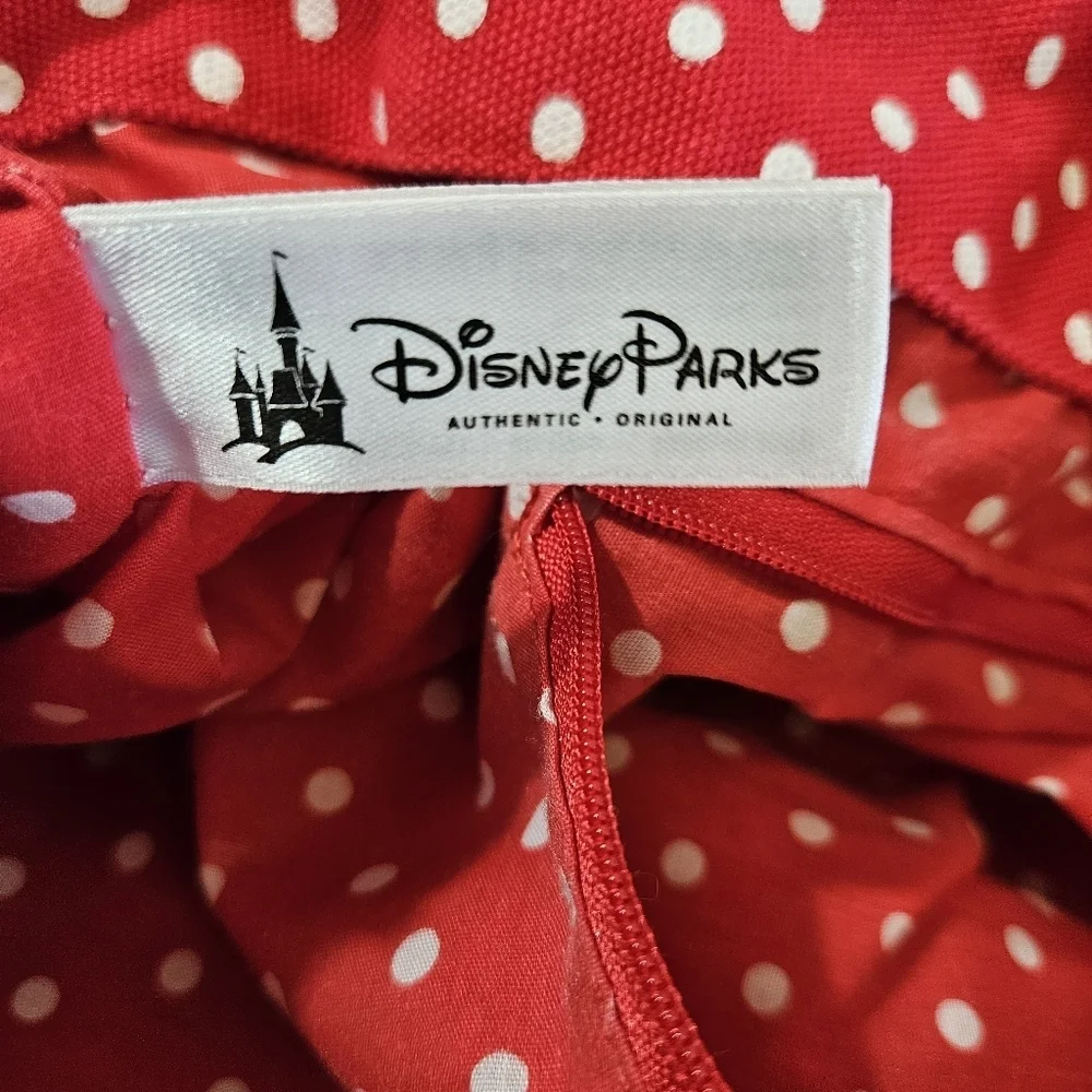Disney Parks Tote Bag Minnie Mouse "Bows...The Only Accessory" - Picture 11 of 12
